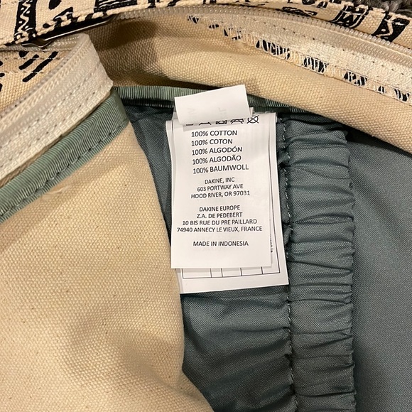 New DAKINE 365 Pack SP 21L All Canvas Backpack - Picture 11 of 14